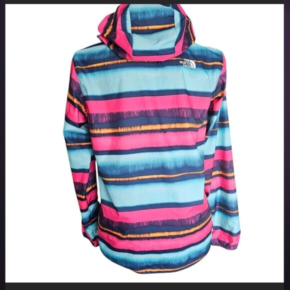 The North Face Striped Hooded Jacket - Picture 2 of 7